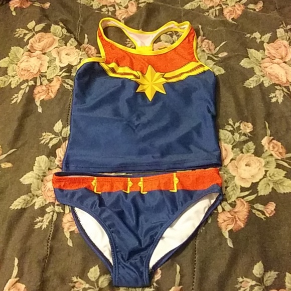 marvel swimsuit girls